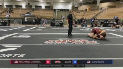 Abraham La Montagne vs Blake Brown 2026 ADCC Nashville Open