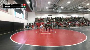 170JV Round 2 - Ellyanna Juhl, Greeley West vs Jani Kodi, George Washington