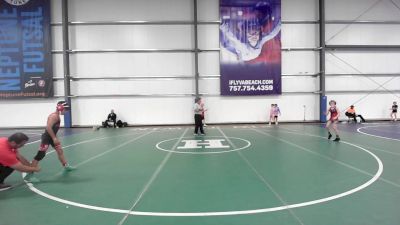 75 lbs Rr Rnd 2 - Sebastian Franco, SVRWC Red vs Maddox Plambeck, ALIEN