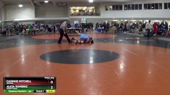 190 lbs Cons. Round 3 - Caoimhe Mitchell, Batavia vs Alicia Ramieriz, FINNEYTOWN