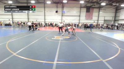 152 lbs Consi Of 64 #1 - Liam Carroll, AR vs Jeremy Lorimor, CO