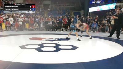 106 lbs Champ. Rd Of 128 - Drew Murante, IL vs Cain Crosson, IA