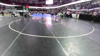 175 lbs 3rd Place Match - Anthony Butler, Eagle vs Joshua Rojas, Caldwell