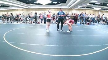 136 lbs Consi Of 32 #1 - Gianna Lopez, Rolling Hills WC vs Gabriella Plaster, Atc