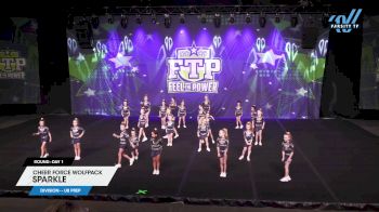 Cheer Force Wolfpack - Sparkle [2025 L1 - U8 Prep Day 1] 2025 Feel The Power
