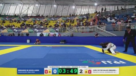 JOÃO VICTOR SALLES CERQUEIRA vs BERNARDO DE SOUZA LARINI 2026 FPJJ Circuito Paulista GI Etapa 3