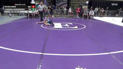 70 lbs Round Of 16 - Dylan Logue, Malvern vs Cameron Doroshenko, Springbrook