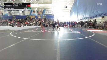 120 lbs Champ. Round 1 - Mia Butler, Shawnee Mission Northwest vs Yessenia Castro, Dodge City