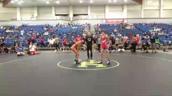 109 lbs Cons. Round 4 - Jack Richardson, Roncalli Wrestling Foundation vs Nathan Reyes, Fighting Irish WC