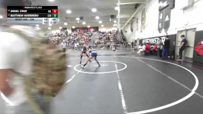 126 lbs Cons. Round 3 - Matthew Guerrero, Carter vs Angel Cruz, Shadow Hills