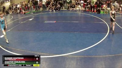 82 lbs Quarterfinal - Kashton VanLeuven, Duchesne Eagles vs Gunner Huntsman, Team Prestige WC