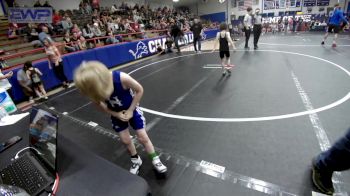 43 lbs Rr Rnd 4 - Fernando Cerda, OKC Saints Wrestling vs Daniel Kelly, Hennessey Takedown Club