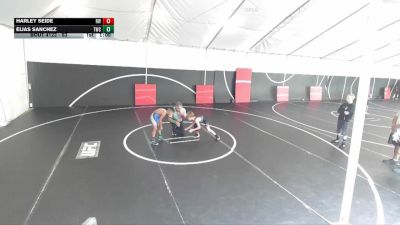63 lbs Champ. Round 2 - Harley Seide, Reign WC vs Elias Sanchez, Threshold Wrestling Club