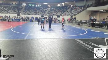 105 lbs Consi Of 16 #2 - Kambrie Woodall, Sperry HS Girls vs Paulina Ibarra, Putnam City West