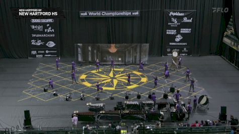 New Hartford HS "New Hartford NY" at 2026 WGI Percussion/Winds World Championships
