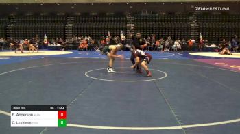 160 lbs Consolation - Brooks Anderson, Alamosa vs Chandler Loveless, Payson