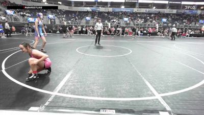 105.6-114.9 lbs Consi Of 8 #2 - Presley Garrels, Shelton Wrestling Academy vs Eleanor Polking, Ggb