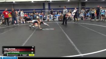 84 lbs Round 4 (8 Team) - William Edwards, 4M vs Cael Dutton, Centurion Joker Squad