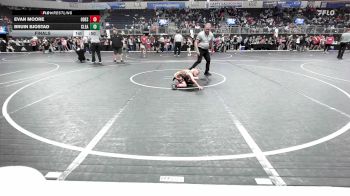 64 lbs Final - Evan Moore, Odessa Youth Wrestling Club vs Bruin Bjostad, Clearwater Youth Wrestling Club