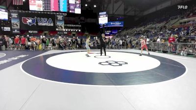 88 lbs Champ. Rd Of 32 - John King, IA vs David Wesierski, IL