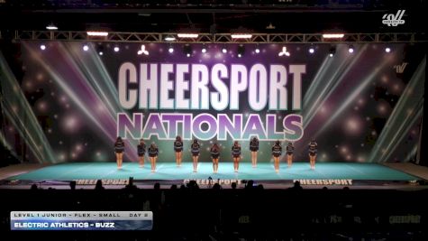 Electric Athletics - Buzz [2026 L1 Junior - Flex - Small Day 2] 2026 CHEERSPORT National All Star Cheerleading Championship