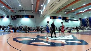 120 lbs Cons. Round 2 - Luis Melendez, Prince William Wrestling Club vs Jaccob Smeltzer, Grundy Wrestling Club