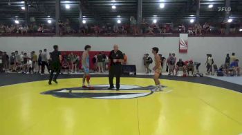 61 kg Round Of 64 - Benjamin Pope, O Town Wrestling Club vs Myles Griffin, Spartan Combat RTC