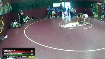 115 lbs Cons. Round 2 - Caiden Avila, RED WAVE WC vs Nathaniel Granados, Merced Bears WC