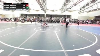 140-I lbs Round Of 64 - Joshua Teasdale, Centurion vs Landon Dalaker, Vougar Honor Wrestling