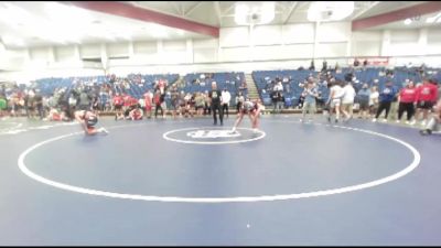 141 lbs Cons. Round 2 - William Rader, Terre Haute South vs Liam Crawford-Van Meter, Columbus Wrestling Club