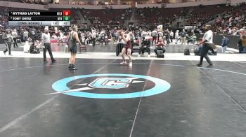 4A 126 lbs Cons. Round 3 - Mythias Layton, Belen vs Toby Ortiz, West Las Vegas