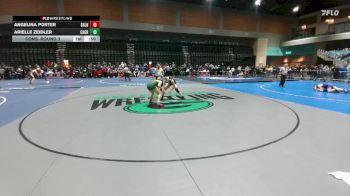 145 lbs Cons. Round 3 - Arielle Zeidler, Casa Grande vs Angelina Porter, Skyline