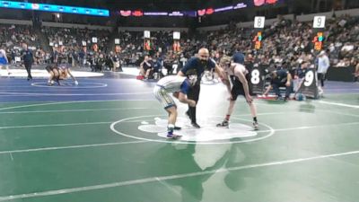 132 lbs Round Of 64 - Logan Camack, Paso Robles (CS) vs Arno Vardanyan, Birmingham (LA)