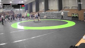 141 lbs 5th Place Match - Kullum Irvin, Brewton-Parker College vs David Coptsias, St. Andrews University