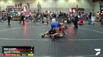 170 lbs Round 1 (6 Team) - Isaac Clauson, American Gladiators vs Richard Cummings, BadBass