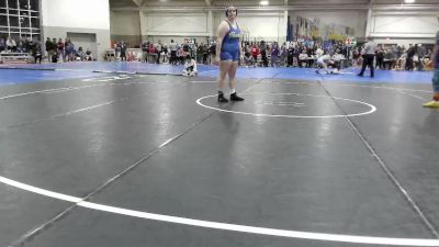235 lbs Champ. Round 2 - Savannah Palmer, Sandusky vs McKenna Hanes, Findlay High School