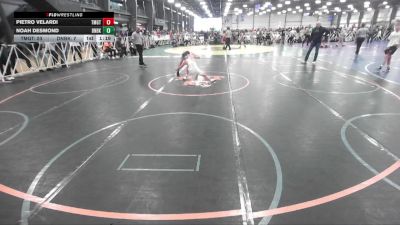 105 lbs Round 4 (1:30pm Friday) - Pietro Velardi, Team Gotcha vs Noah Desmond, Dynasty Black