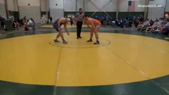 285 lbs Prelims - Salvatore Nacarelli, Omaha Gross vs Preston Welch, Bellevue East High School