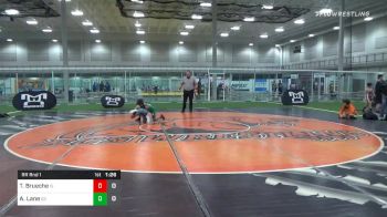 80 lbs Prelims - Ty Brueche, Indiana Gold -IN vs Avery Lane, G2 Illinois