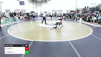 132 lbs Semifinal - Joey Fulco, Ramapo vs Adrian Dejesus, St. Joseph Regional