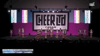 PunchFront Cheer - Phoenix [2026 L6 Limited - Small Day 1] 2026 CANAM Grand Nationals