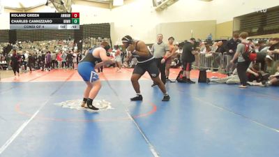 287-H lbs Consi Of 4 - Roland Green, AMERICAN MMA AND WRESTLING vs Charles Cannizzaro, Becton Reg/Wood Ridge