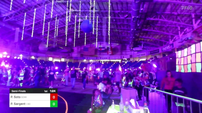 72 lbs Semifinal - Penelope Soto, Dominate WC vs Peyton Sargent, I-80