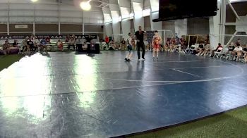 88 lbs Crue Hatchell, Illinois vs Johnathan Thompson, Iowa Blue