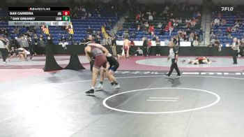 150 lbs Round Of 32 - Dan Carreira, Arlington vs Dan Greaney, Leominster