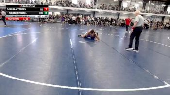 Elite 157 lbs Cons. Round 3 - Collin Altensey, Upper Iowa vs Brian Mitchell, Luther