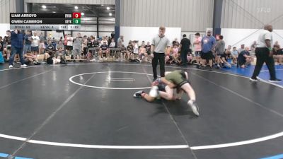 100 lbs Rr Rnd 8 - LIAM Arroyo, Dynasty Death Row - K8 vs Owen Cameron, Keystone Krush - K8