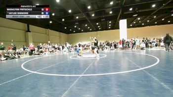 170 lbs 3rd Place Match - Evra Behn, TX vs Ayanna Cruz, OK