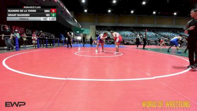 285 lbs Final - Isandre De La Torre, South Medford Mat Club vs Grant Bahnsen, VICI Wrestling