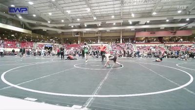 155 lbs Cons. Round 2 - Kale Page, Linn County vs Myles Archer, Hays Wrestling Club